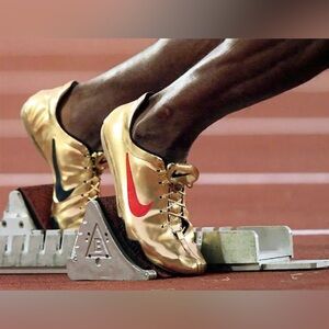 Nike Michael Johnson’s Golden Shoes